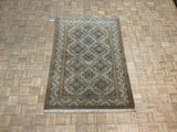 SEMI-ANTIQUE 5ft. x 7ft. TRADITIONAL KASHAN - David Tiftickjian & Sons