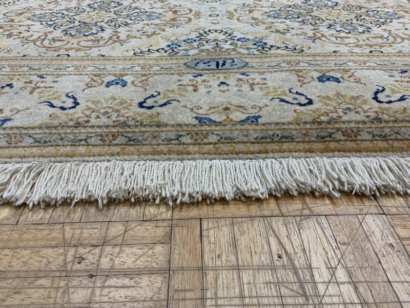 SEMI-ANTIQUE 5ft. x 7ft. TRADITIONAL KASHAN - David Tiftickjian & Sons