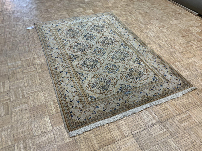 SEMI-ANTIQUE 5ft. x 7ft. TRADITIONAL KASHAN - David Tiftickjian & Sons