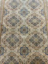 SEMI-ANTIQUE 5ft. x 7ft. TRADITIONAL KASHAN - David Tiftickjian & Sons