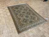 SEMI-ANTIQUE 5ft. x 7ft. TRADITIONAL KASHAN - David Tiftickjian & Sons