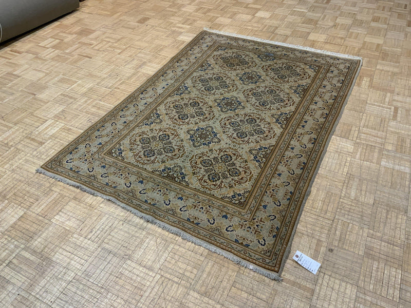SEMI-ANTIQUE 5ft. x 7ft. TRADITIONAL KASHAN - David Tiftickjian & Sons