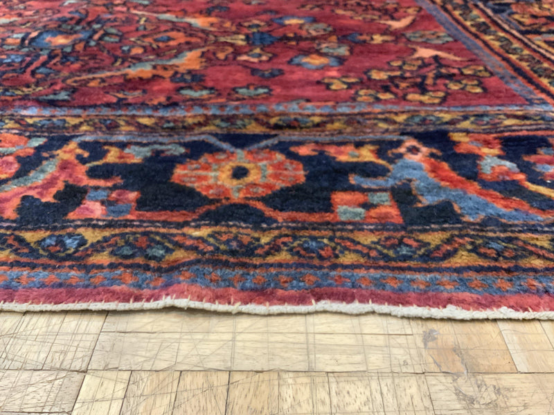 SEMI-ANTIQUE 5ft. x 7ft. TRADITIONAL LILIHAN - David Tiftickjian & Sons