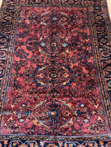 SEMI-ANTIQUE 5ft. x 7ft. TRADITIONAL LILIHAN - David Tiftickjian & Sons