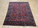 SEMI-ANTIQUE 5ft. x 7ft. TRADITIONAL LILIHAN - David Tiftickjian & Sons