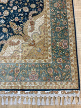 SEMI-ANTIQUE 5ft. x 8ft. TRADITIONAL TABRIZ - David Tiftickjian & Sons