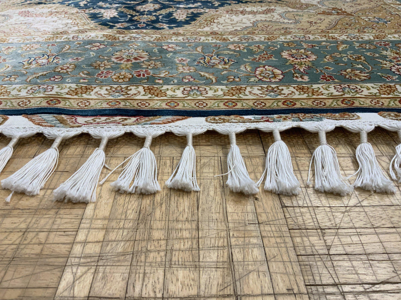 SEMI-ANTIQUE 5ft. x 8ft. TRADITIONAL TABRIZ - David Tiftickjian & Sons