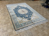 SEMI-ANTIQUE 5ft. x 8ft. TRADITIONAL TABRIZ - David Tiftickjian & Sons
