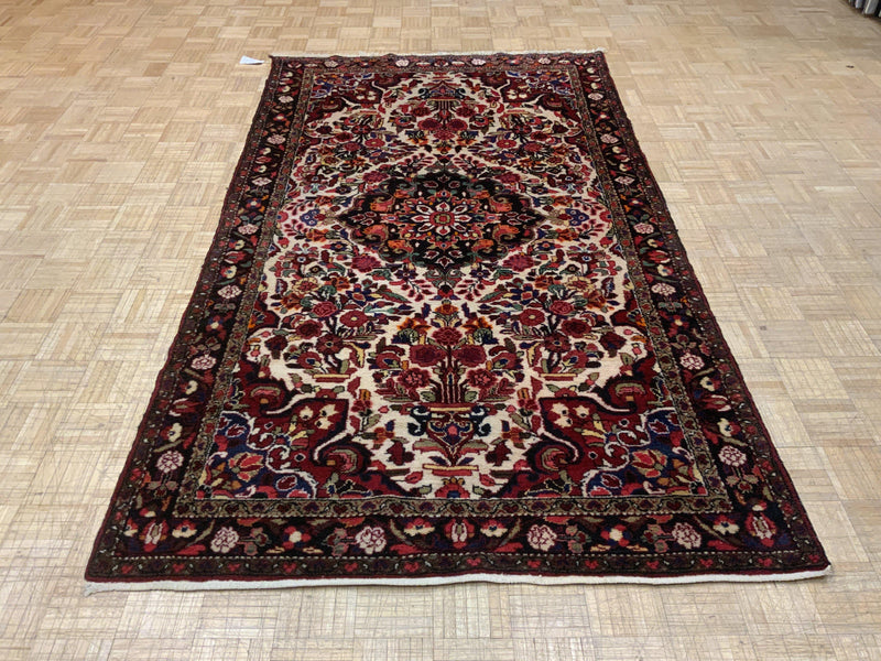 SEMI-ANTIQUE 5ft. x 9ft. TRADITIONAL DERGAZINE - David Tiftickjian & Sons