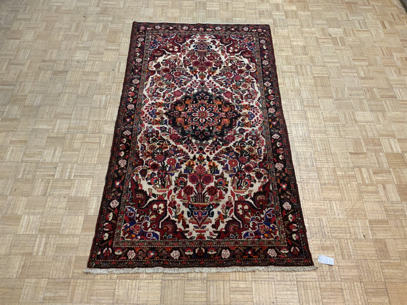 SEMI-ANTIQUE 5ft. x 9ft. TRADITIONAL DERGAZINE - David Tiftickjian & Sons