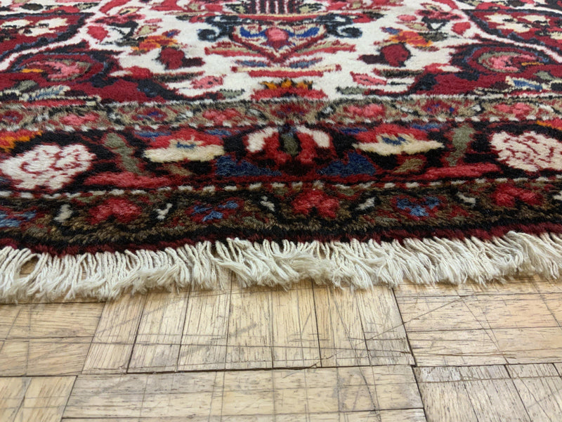 SEMI-ANTIQUE 5ft. x 9ft. TRADITIONAL DERGAZINE - David Tiftickjian & Sons