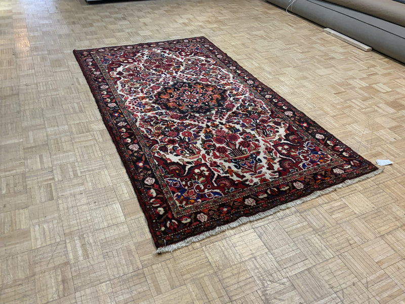 SEMI-ANTIQUE 5ft. x 9ft. TRADITIONAL DERGAZINE - David Tiftickjian & Sons