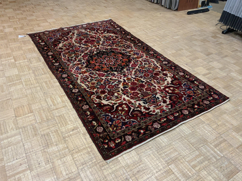 SEMI-ANTIQUE 5ft. x 9ft. TRADITIONAL DERGAZINE - David Tiftickjian & Sons