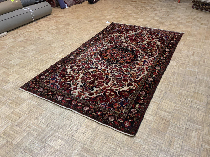 SEMI-ANTIQUE 5ft. x 9ft. TRADITIONAL DERGAZINE - David Tiftickjian & Sons