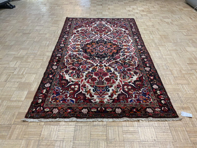 SEMI-ANTIQUE 5ft. x 9ft. TRADITIONAL DERGAZINE - David Tiftickjian & Sons
