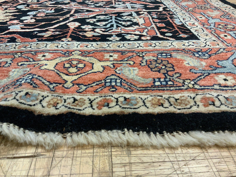 SEMI-ANTIQUE 6ft. x 10ft. TRANSITIONAL BIDJAR - David Tiftickjian & Sons