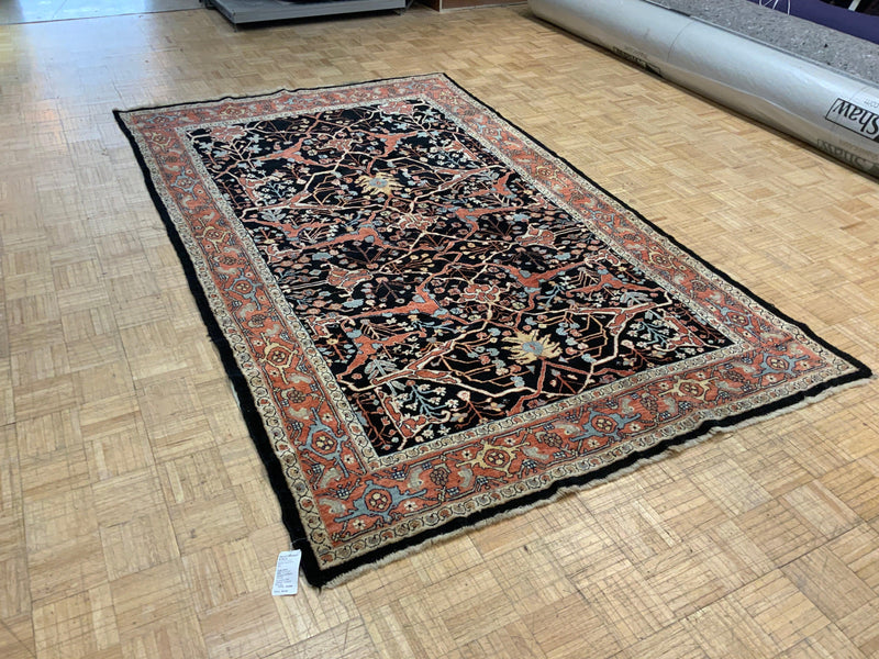 SEMI-ANTIQUE 6ft. x 10ft. TRANSITIONAL BIDJAR - David Tiftickjian & Sons
