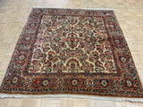 SEMI-ANTIQUE 6ft. x 7ft. TRADITIONAL SAROUK - David Tiftickjian & Sons