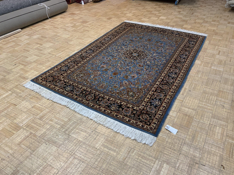 SEMI-ANTIQUE 6ft. x 8ft. TRADITIONAL TABRIZ - David Tiftickjian & Sons