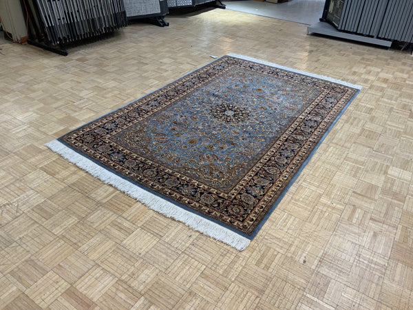 SEMI-ANTIQUE 6ft. x 8ft. TRADITIONAL TABRIZ - David Tiftickjian & Sons