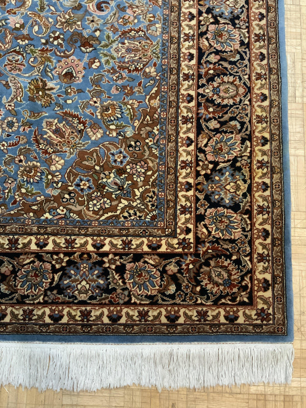 SEMI-ANTIQUE 6ft. x 8ft. TRADITIONAL TABRIZ - David Tiftickjian & Sons