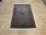 SEMI-ANTIQUE 6ft. x 8ft. TRADITIONAL TABRIZ - David Tiftickjian & Sons