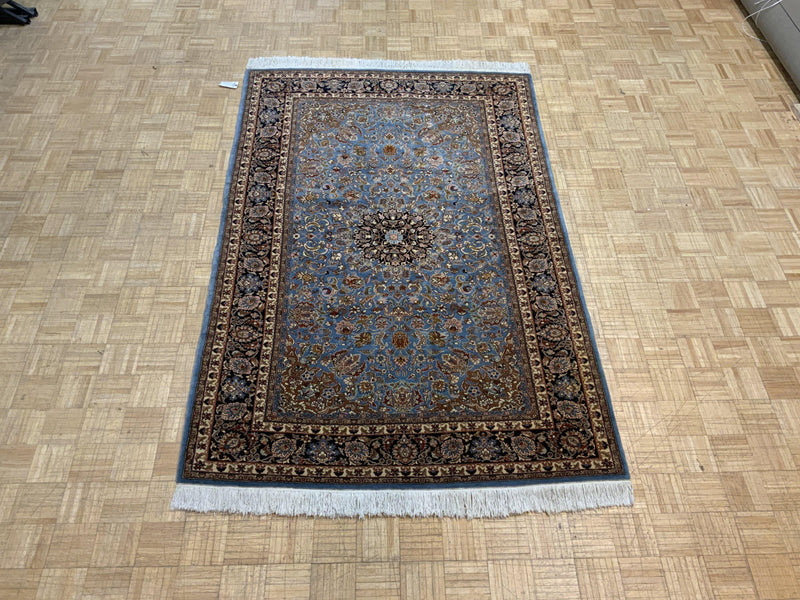 SEMI-ANTIQUE 6ft. x 8ft. TRADITIONAL TABRIZ - David Tiftickjian & Sons