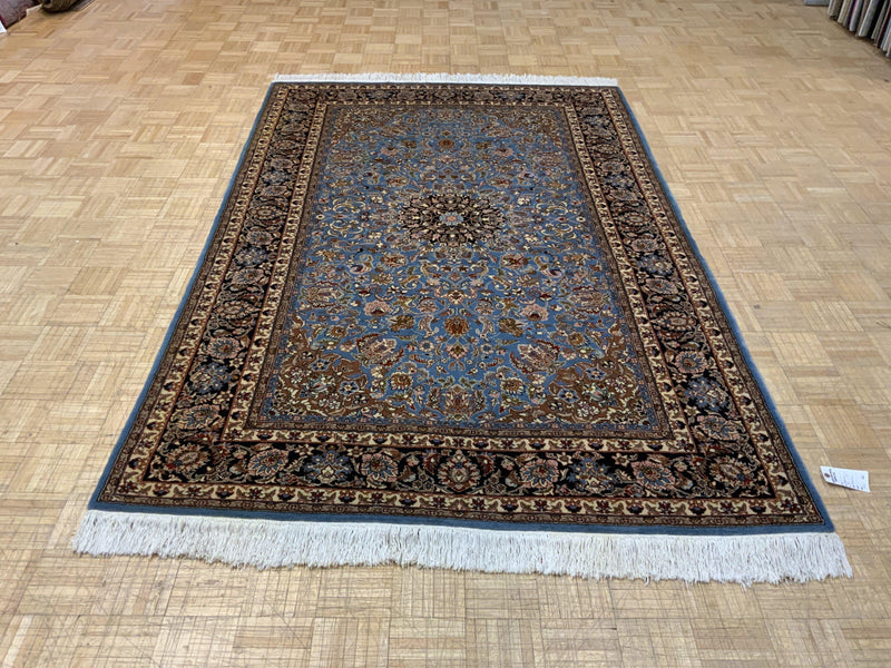 SEMI-ANTIQUE 6ft. x 8ft. TRADITIONAL TABRIZ - David Tiftickjian & Sons