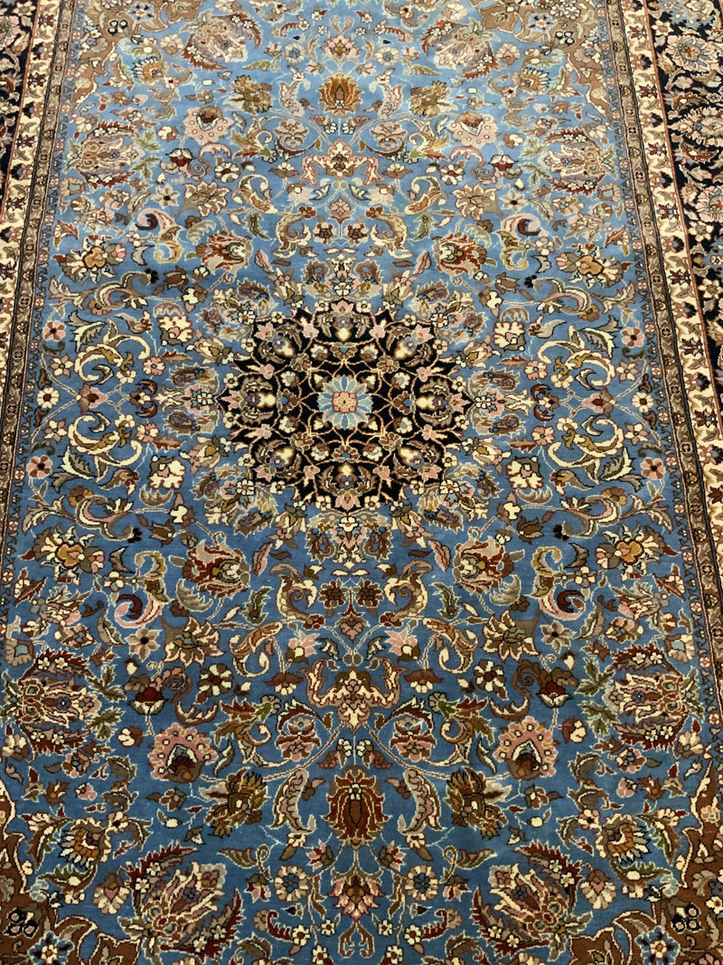 SEMI-ANTIQUE 6ft. x 8ft. TRADITIONAL TABRIZ - David Tiftickjian & Sons