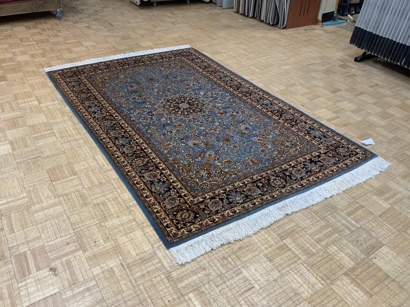 SEMI-ANTIQUE 6ft. x 8ft. TRADITIONAL TABRIZ - David Tiftickjian & Sons
