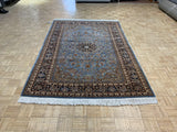 SEMI-ANTIQUE 6ft. x 8ft. TRADITIONAL TABRIZ - David Tiftickjian & Sons