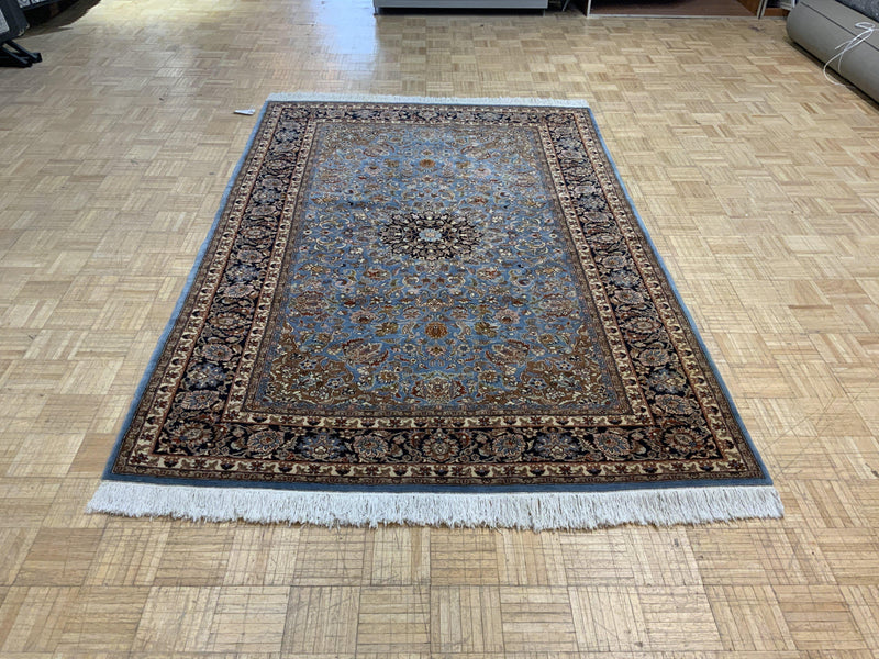 SEMI-ANTIQUE 6ft. x 8ft. TRADITIONAL TABRIZ - David Tiftickjian & Sons