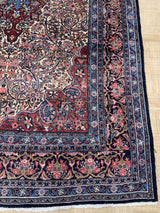 SEMI-ANTIQUE 7ft. x 10ft. TRADITIONAL BIDJAR - David Tiftickjian & Sons