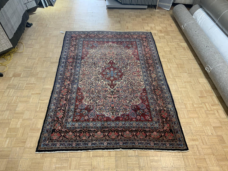 SEMI-ANTIQUE 7ft. x 10ft. TRADITIONAL BIDJAR - David Tiftickjian & Sons