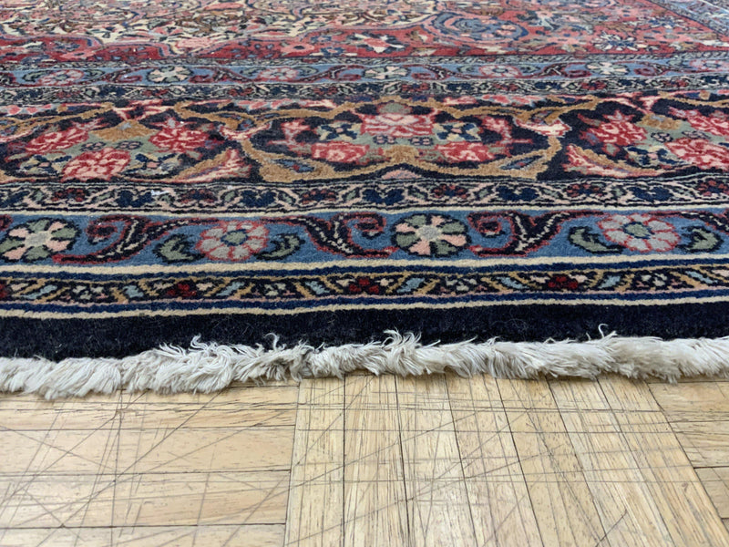 SEMI-ANTIQUE 7ft. x 10ft. TRADITIONAL BIDJAR - David Tiftickjian & Sons
