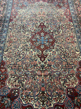 SEMI-ANTIQUE 7ft. x 10ft. TRADITIONAL BIDJAR - David Tiftickjian & Sons