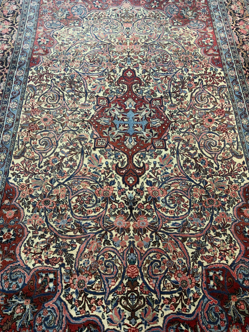 SEMI-ANTIQUE 7ft. x 10ft. TRADITIONAL BIDJAR - David Tiftickjian & Sons