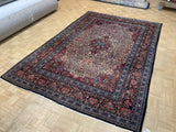 SEMI-ANTIQUE 7ft. x 10ft. TRADITIONAL BIDJAR - David Tiftickjian & Sons