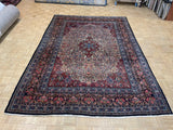 SEMI-ANTIQUE 7ft. x 10ft. TRADITIONAL BIDJAR - David Tiftickjian & Sons