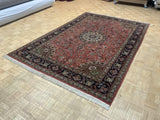 SEMI-ANTIQUE 7ft. x 10ft. TRADITIONAL TABRIZ - David Tiftickjian & Sons