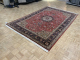 SEMI-ANTIQUE 7ft. x 10ft. TRADITIONAL TABRIZ - David Tiftickjian & Sons