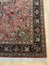 SEMI-ANTIQUE 7ft. x 10ft. TRADITIONAL TABRIZ - David Tiftickjian & Sons