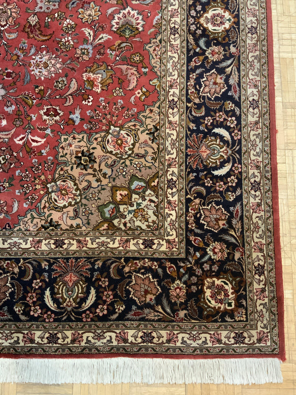 SEMI-ANTIQUE 7ft. x 10ft. TRADITIONAL TABRIZ - David Tiftickjian & Sons