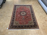 SEMI-ANTIQUE 7ft. x 10ft. TRADITIONAL TABRIZ - David Tiftickjian & Sons