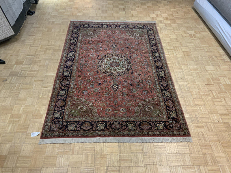 SEMI-ANTIQUE 7ft. x 10ft. TRADITIONAL TABRIZ - David Tiftickjian & Sons