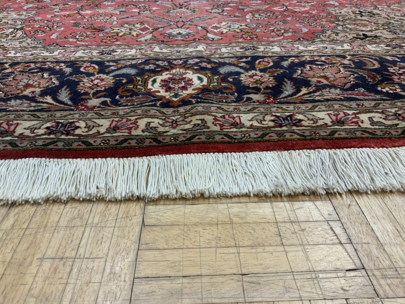 SEMI-ANTIQUE 7ft. x 10ft. TRADITIONAL TABRIZ - David Tiftickjian & Sons