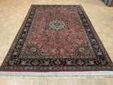 SEMI-ANTIQUE 7ft. x 10ft. TRADITIONAL TABRIZ - David Tiftickjian & Sons