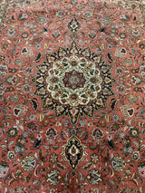 SEMI-ANTIQUE 7ft. x 10ft. TRADITIONAL TABRIZ - David Tiftickjian & Sons