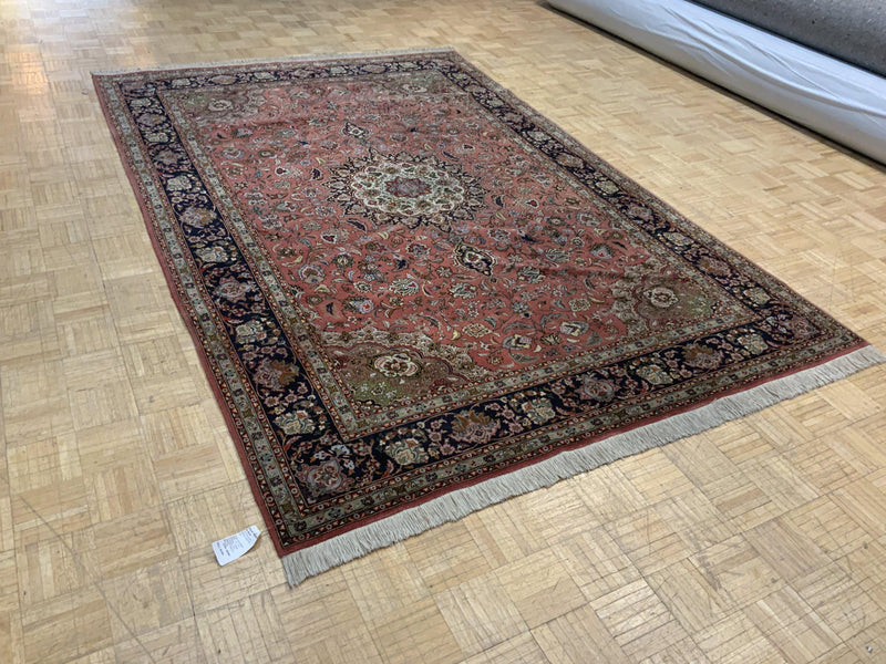 SEMI-ANTIQUE 7ft. x 10ft. TRADITIONAL TABRIZ - David Tiftickjian & Sons