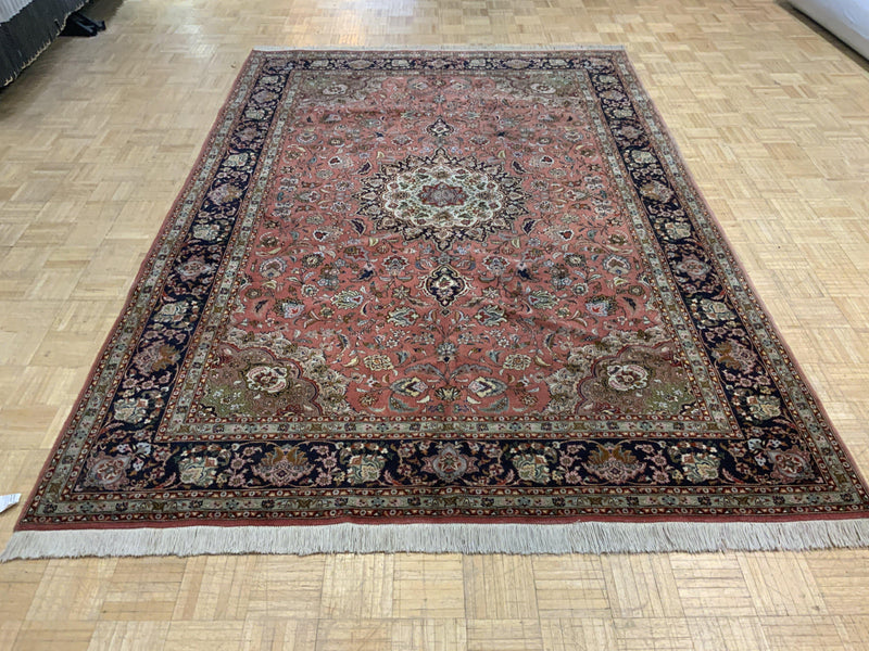 SEMI-ANTIQUE 7ft. x 10ft. TRADITIONAL TABRIZ - David Tiftickjian & Sons